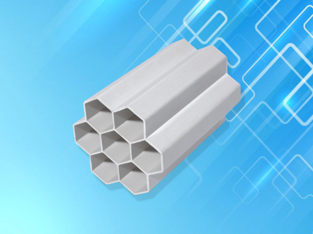 PVC-U蜂窩管 PVC-U蜂窩管